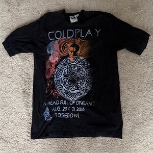 Cold Play Band T-Shirt